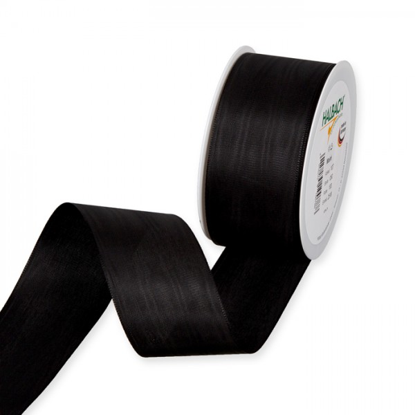 Žalni trak - š:5cm x d:25m - Črn