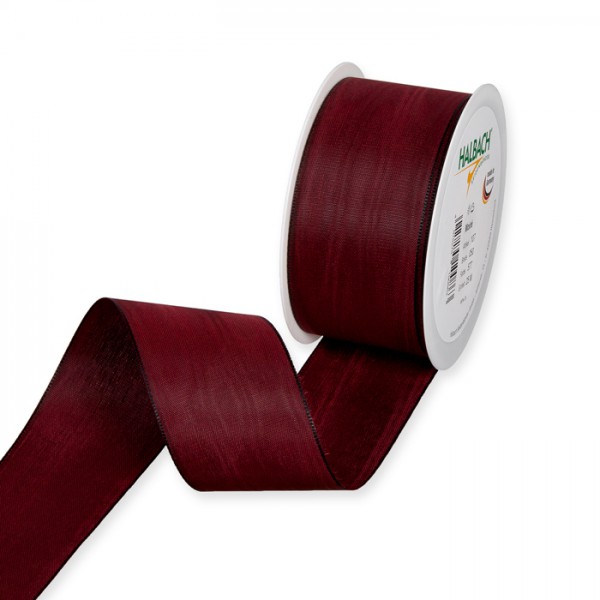 Žalni trak - š:5cm x d:25m - Temno rdeč