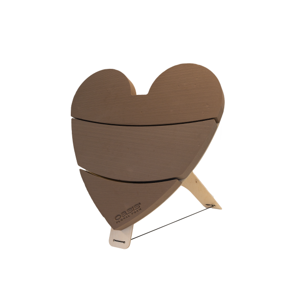 OASIS® BIOLINE® BIO FOAM Srce 60cm s stojalom