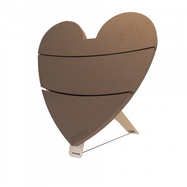 OASIS® BIOLINE® BIO FOAM Srce 75cm s stojalom