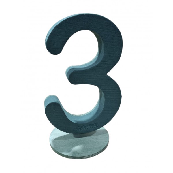 OASIS® BIOLINE® Številka 3 stoječa 30cm