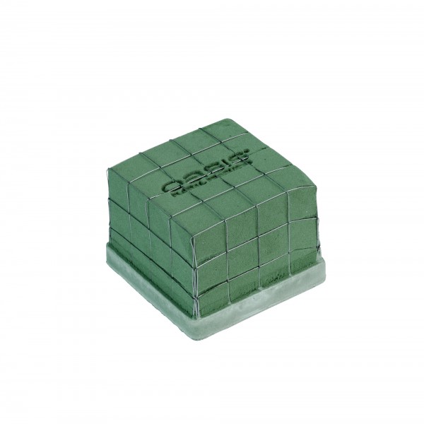 OASIS® ECObase® Dekoreta 1/2 11cm x 11cm x 8,5cm
