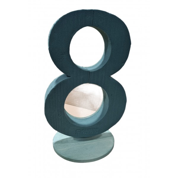 OASIS BIOLINE Številka 8 stoječa 30cm