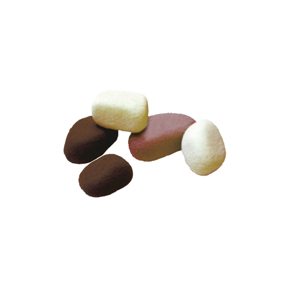 OASIS® Rainbow kamni 3cm barva peska/gline/čokolade