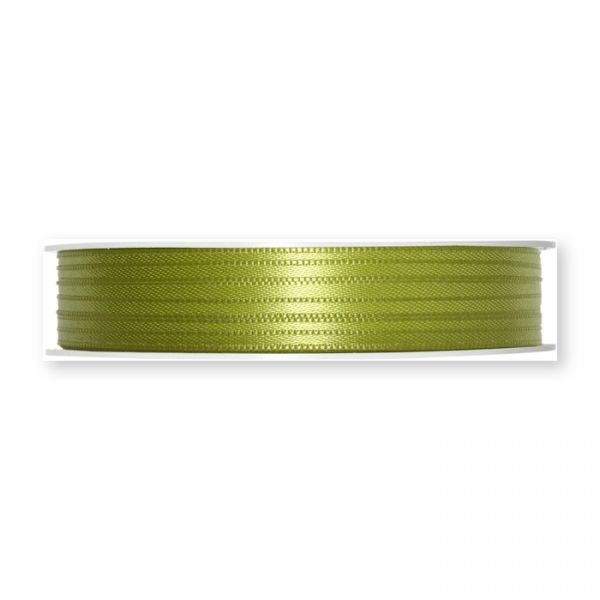 Saten trak - š:3mm x d:50m - Pomladno zelen