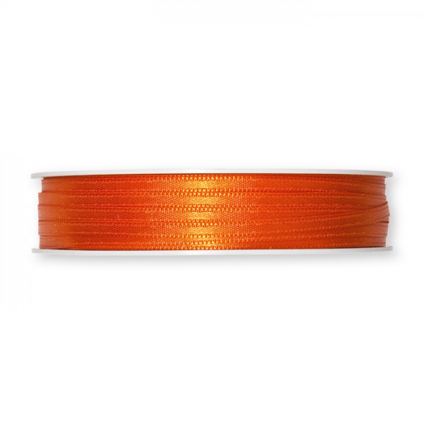 Saten trak - š:3mm x d:50m - Oranžen
