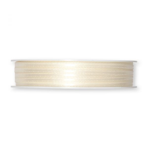 Saten trak - š:3mm x d:50m - Krem