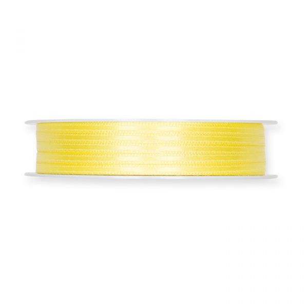 Saten trak - š:3mm x d:50m - Limona