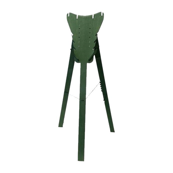 OASIS® STOJALO ZA VENCE  UNIVERZALNO-ZELENO 133 x 77cm