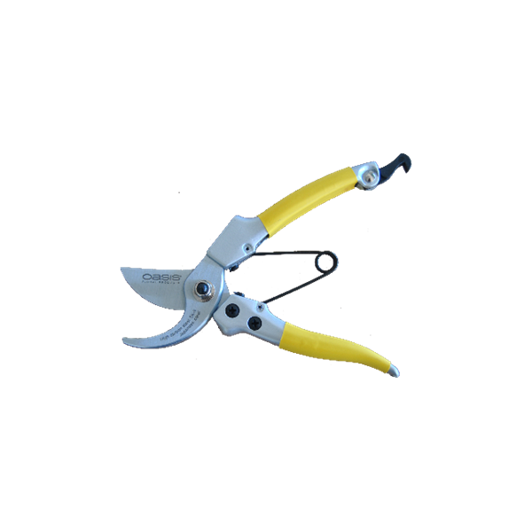 OASIS® Vrtnarske karbonske škarje 18cm