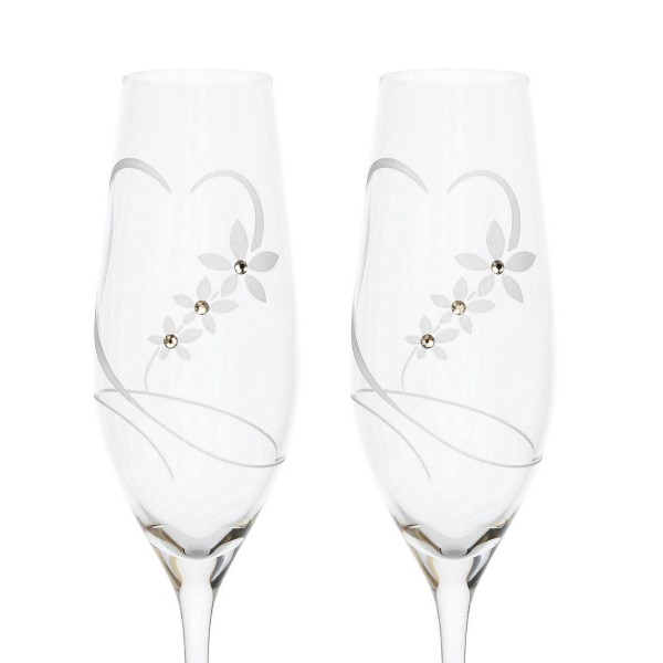 Flute Champagne glasses 210ml  - Pakiranje: 2 kos/pak