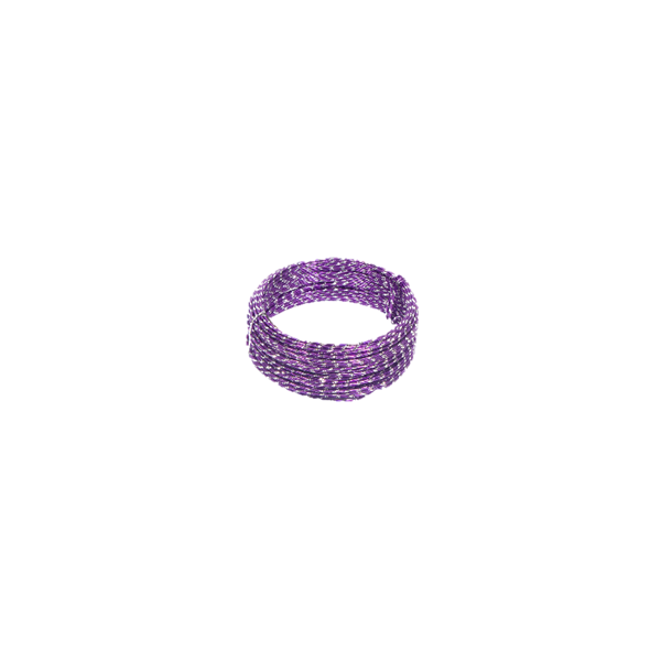 OASIS® Aluminijasta diamantna žica - Lila - 2mm x 30m