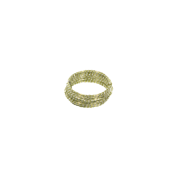 OASIS® Aluminijasta diamantna žica - Sv. zelena - 2mm x 3...