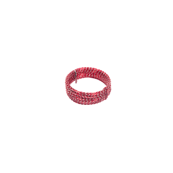 OASIS® Aluminijasta diamantna Žica - Rdeča - 2mm x 30m