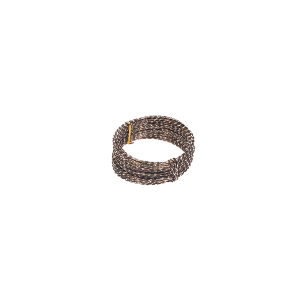 OASIS® Aluminijasta diamantna žica - Čok. rjava - 2mm x 30...