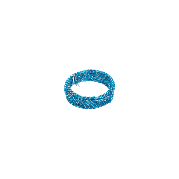 OASIS® Aluminijasta diamantna žica - Turkizna - 2mm x 30m