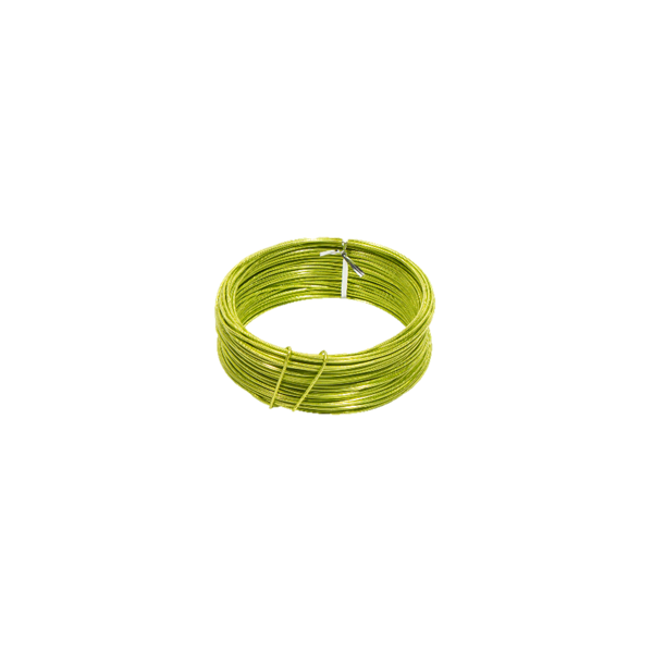 OASIS® Aluminijasta reliefna žica - Sv. zelena - 2mm x 30m