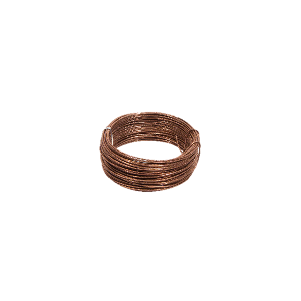 OASIS® Aluminijasta reliefna žica - Rjava - 2mm x 30m