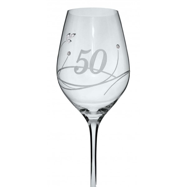 50 let Wine glasses 360ml   - Pakiranje: 1 kos/pak