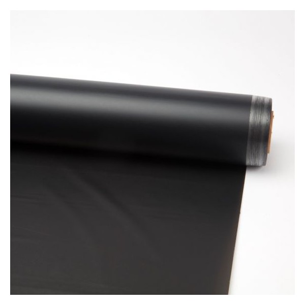 OASIS® FOLIJA MAT - Črna  80cmx80m