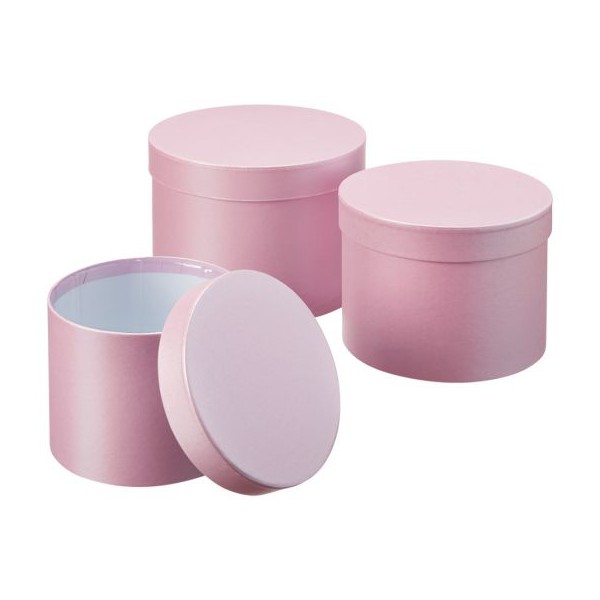 Dekorativne škatle - Lila - 3x box/set