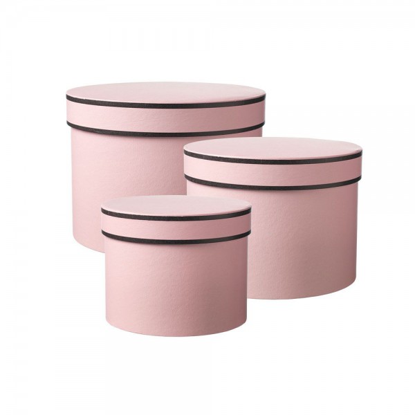 Dekorativne škatle- Pink SO3 3x box/set; 12x1