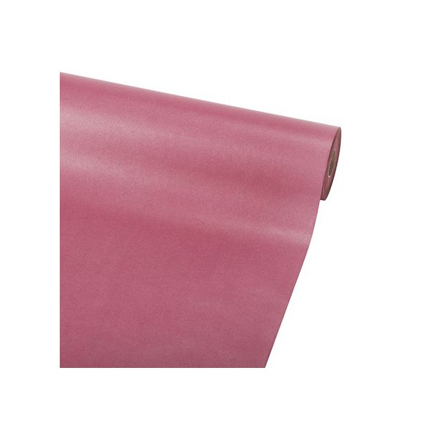 OASIS Kraft papir-Rosa rola 100m