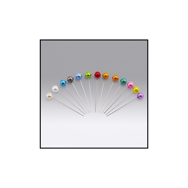OASIS® Dekorativni pini - Lila 4mm - 144 kos/pak