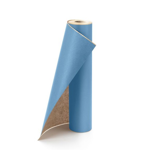 OASIS Kraft papir- Morsko modra rola 50cm x 100m