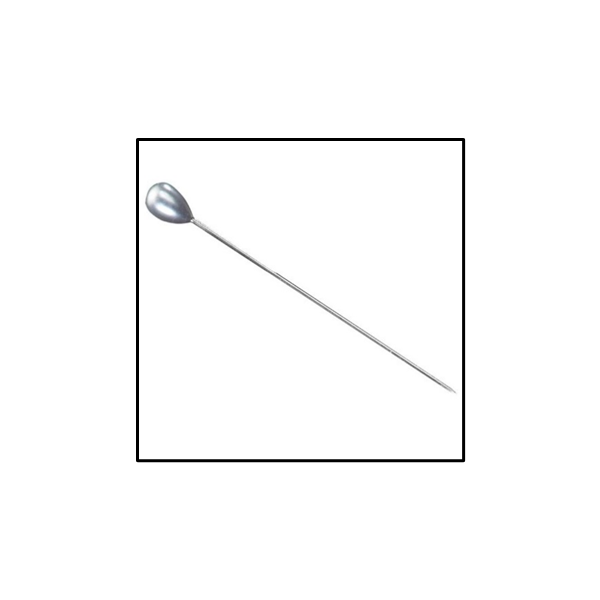OASIS® Dekorativni pini -  Bež solza 5mm - 144kom/pak