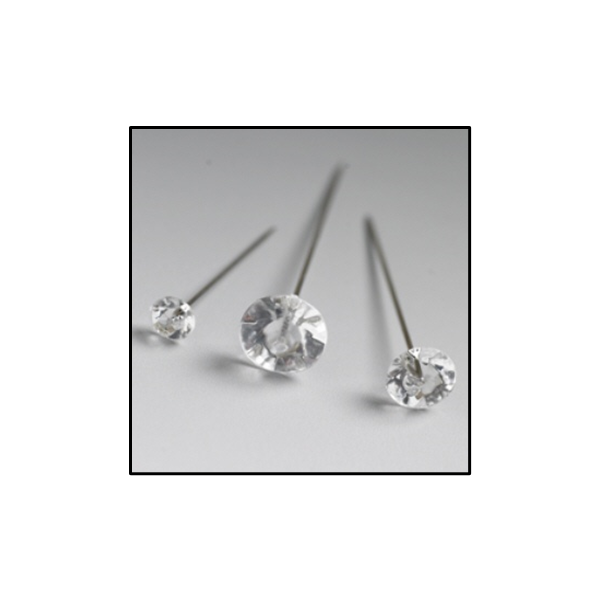 OASIS® Dekorativni pini -  Diamant 5mm -100kom/pak