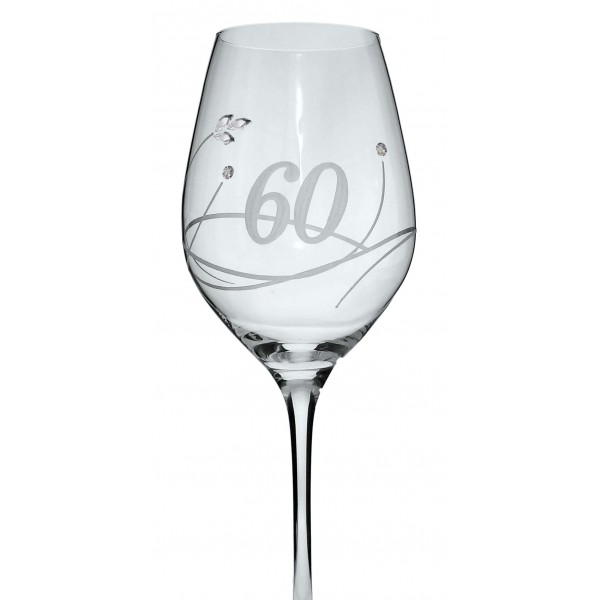 60 let Wine glasses 360ml  - Pakiranje: 1 kos/pak