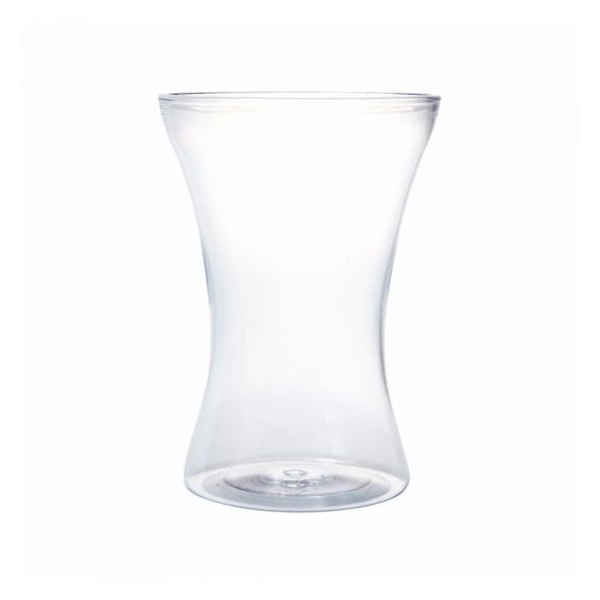 OASIS® Akrilna vaza 20cm ZOŽENA prozorna