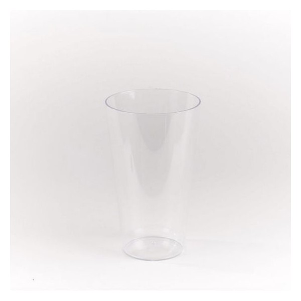 OASIS® Akrilna vaza - Konus - Prozorna 45cm