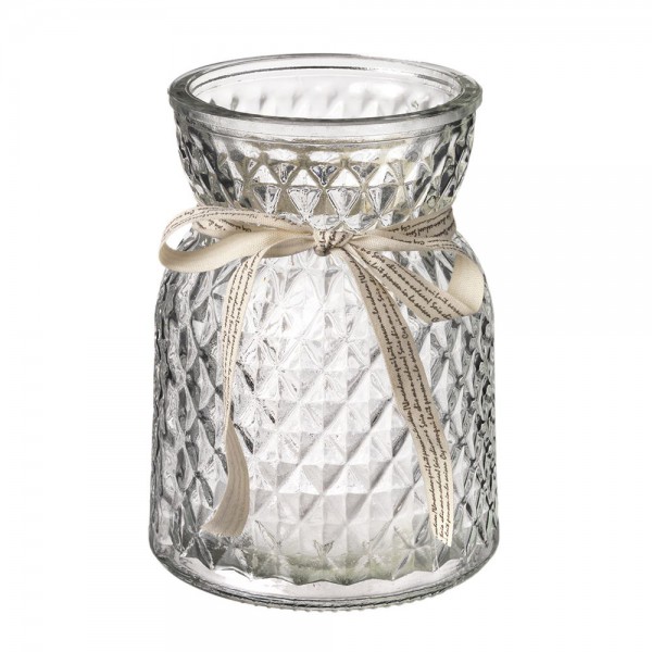 OASIS® Steklena vaza Emily 13,5cm x10cm