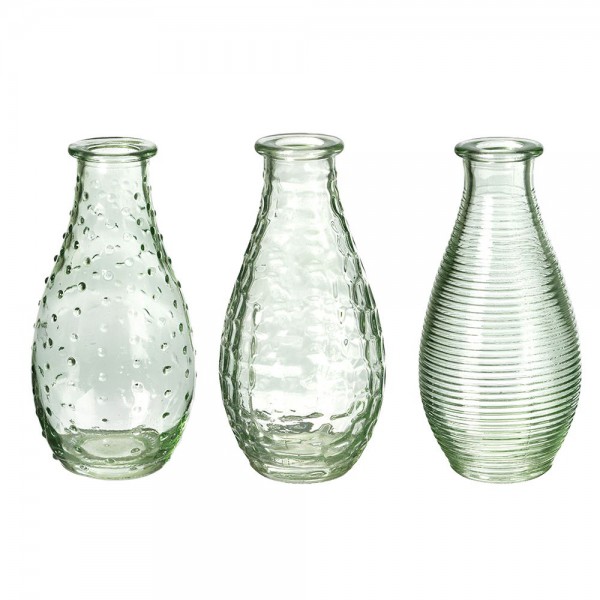OASIS® Steklena vaza Wisp H: 14,2cm x D:7,2cm