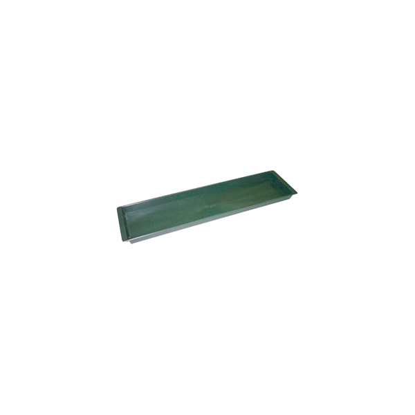 OASIS® Pladenj za 2 gobi zelen 49cm