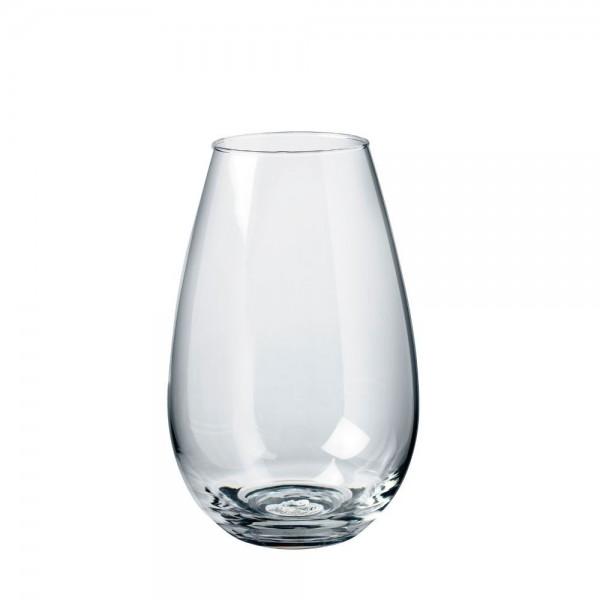 OASIS® Steklena vaza Isla H:23,5 x D:15cm prozorna