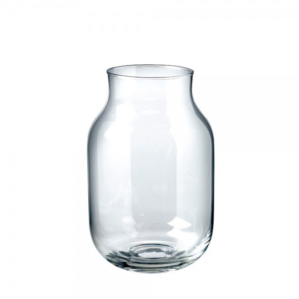 OASIS® Steklena vaza Luna H:23,5 x D:15cm prozorna