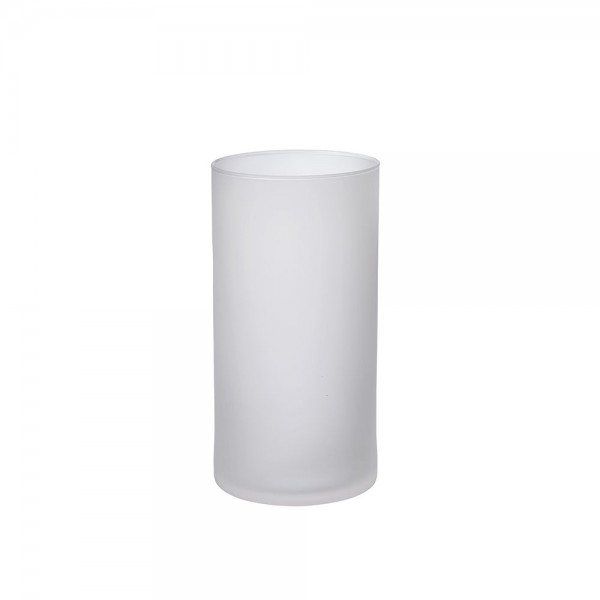 OASIS® Steklena vaza matirana 20cm x 10cm