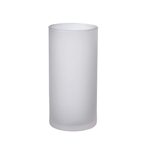 OASIS® Steklena vaza matirana 25cm x 12cm