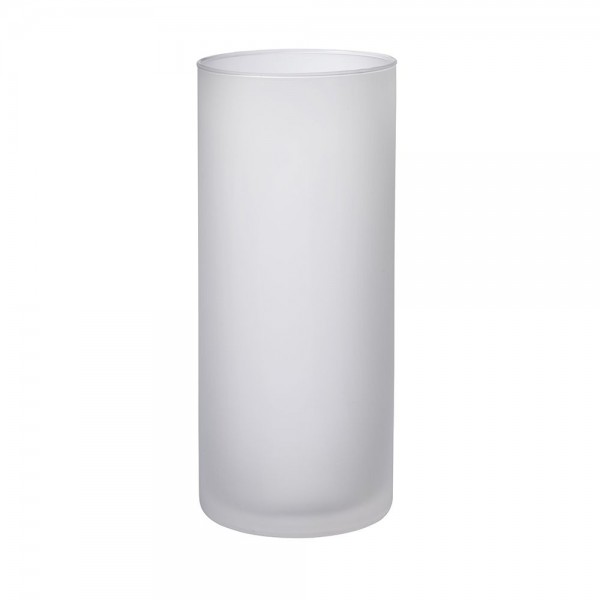 OASIS® Steklena vaza matirana 30 cm x 12 cm