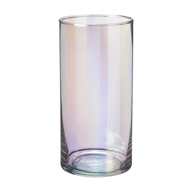 OASIS® Steklena vaza Pearlscent 25cm x 12cm