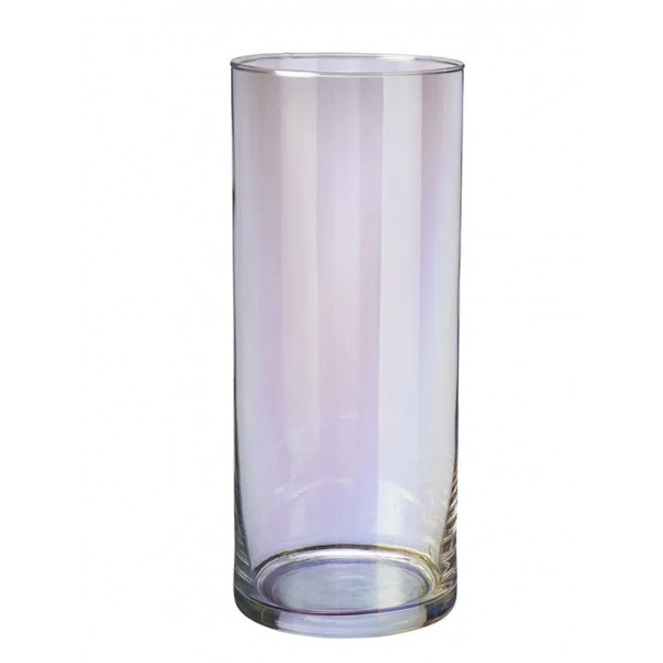 OASIS® Steklena vaza Pearlscent 30cm x 12cm