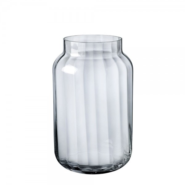 OASIS® Steklena vaza Whinfell H:29 x D:21cm prozorna