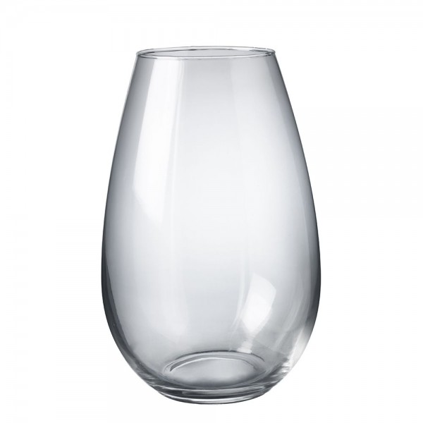 OASIS® Steklena vaza Isla H:31 x D:20cm prozorna