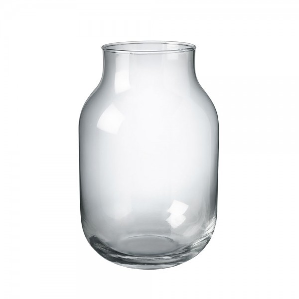OASIS® Steklena vaza Luna H:31 x D:20cm prozorna
