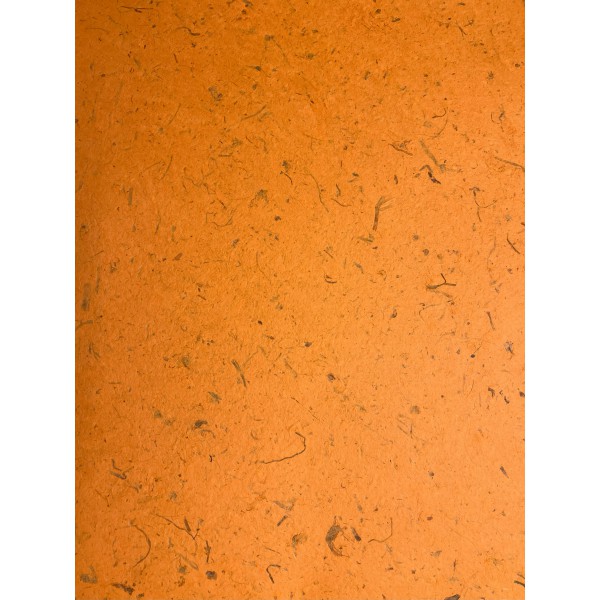 Banana papir - Pola - Oranžna - 55cm x 80cm