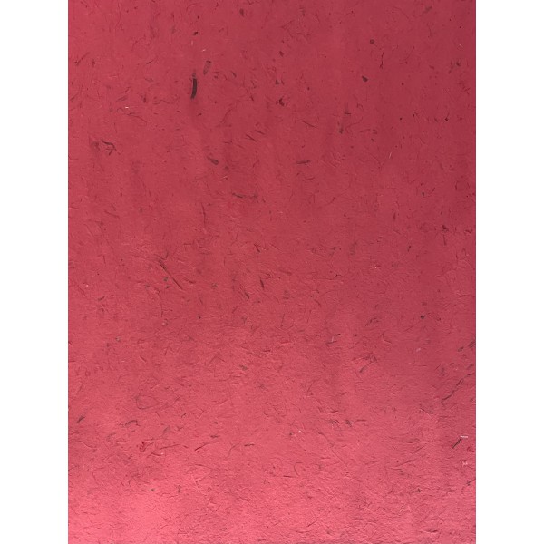 Banana papir - Pola - Rdeča - 55cm x 80cm