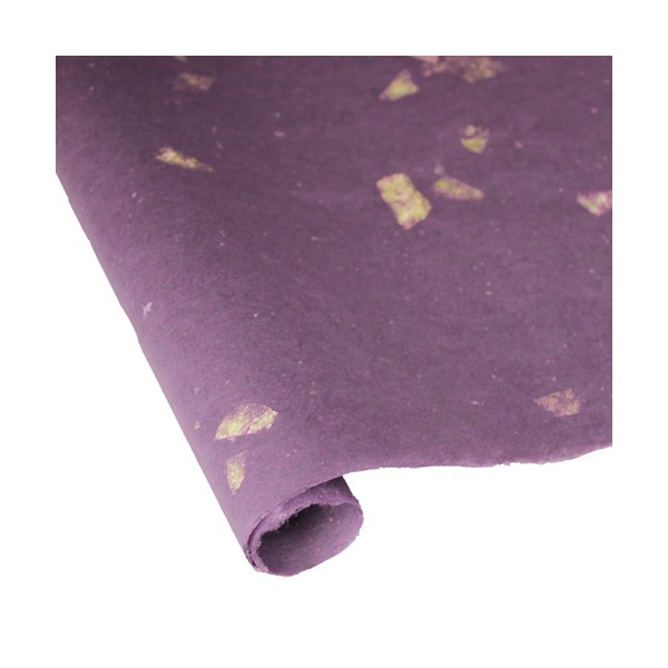 Mango papir - Rola - Lila - 1m x 25m